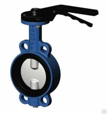 Фото №0 Затвор дисковый поворотный KVANT Ду 50