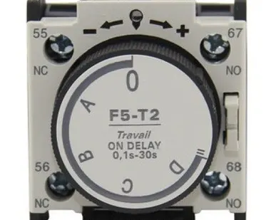 фото Приставка выдержки времени F5 (-D2 (задержка выкл. 0,1- 30 сек))