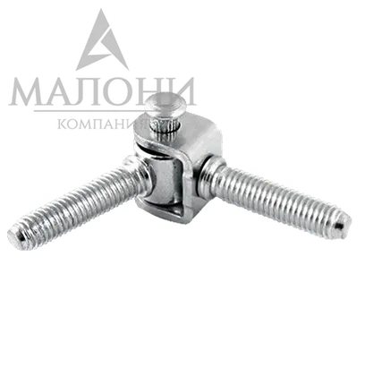 Фото №0 Петля ввертная ПВВ-1, цинк