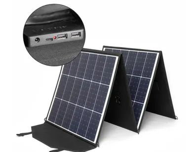 фото Портативная солнечная панель TOP-SOLAR-200