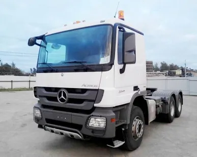 фото Тягач седельный Б/У Mercedes-Benz Actros 3 3341 S