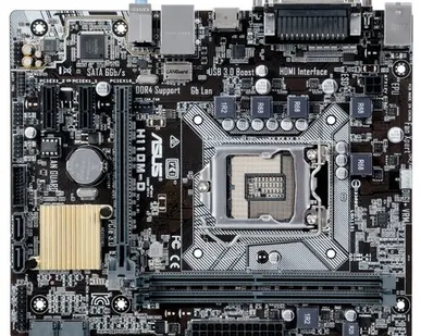 фото Материнская плата ASUS H110M-D