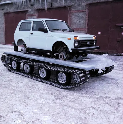 Фото №0 Платформа гусеничная г/п 3250кг "Егоза"