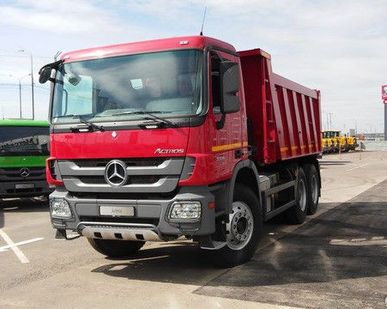 фото Самосвал Mercedes-Benz Actros 3336K 20т
