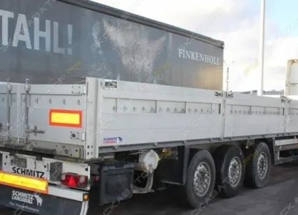 Фото №0 Аренда бортового полуприцепа Schmitz S.PR Bau, Москва