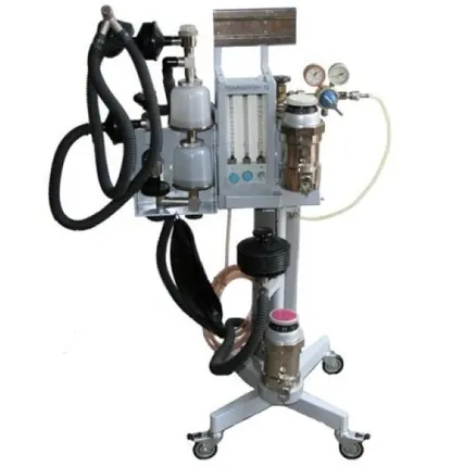 Фото №0 Полинаркон-5 аппарат ингаляционного наркоза