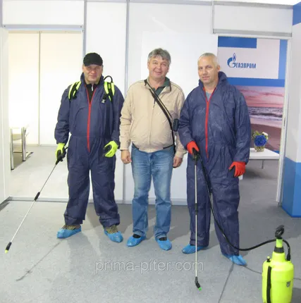 Фото №0 Противопожарная обработка