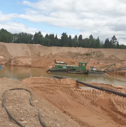 Фото №2 Багермейстер. Требуется Багер, бригада на земснаряд.