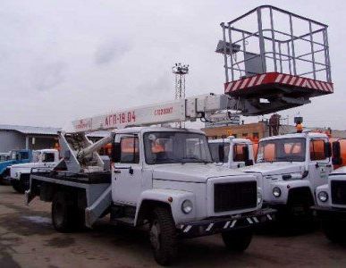 фото Японская автовышка CELA TP 24