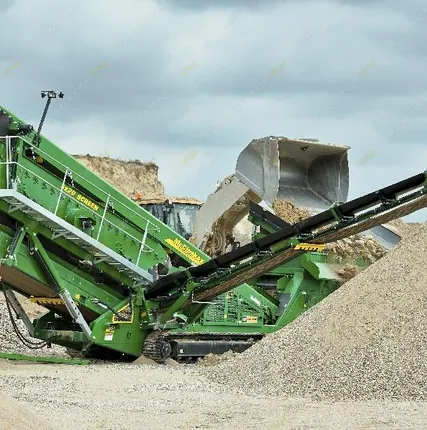 Фото №0 Аренда грохота McCloskey S190 track, Руза