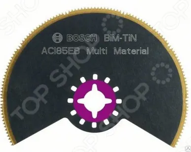 фото Диск пильный сегментный Bosch BIM-TiN ACI 85 EB Multi Material