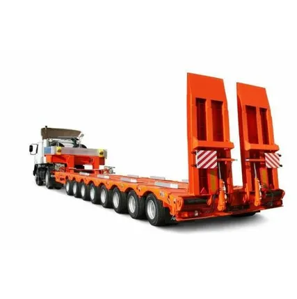 Фото №0 Трал низкорамный Sitrak 35 т