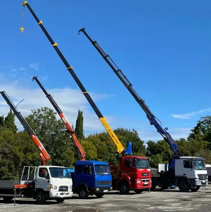 Фото №0 Авто-манипулятор Hyundai (3,5тн)