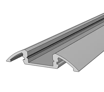 Фото №0 Светодиодный профиль интерьерный LC-LPP-0636-2 Anod