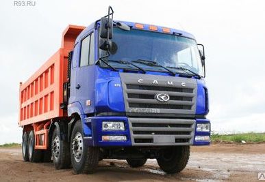 фото Грузовая тележка CAMC HN 3310 P38C3M (8х4, Е- 3, V = 24 куб.)