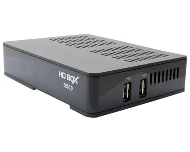 фото Спутниковый ресивер HD BOX S500