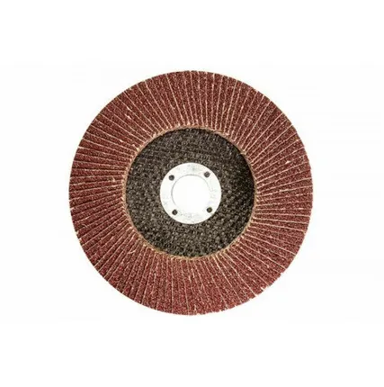 Фото №0 Круг лепестковый торцевой, P 100, 125 х 22,2 мм// Matrix