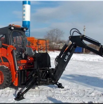 Фото №0 Минипогрузчик Wecan GM650H