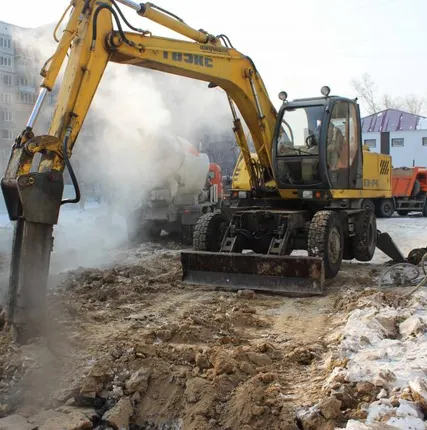 Фото №2 Услуги и Аренда Гидромолота