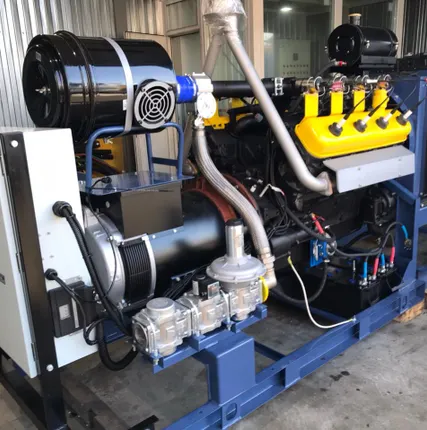 Фото №1 Газовая электростанция 100 кВт, АГП-100, АГ-100, ЭГП-100, ГПУ-100, ГПЭС-100, КГУ-100, ГГУ-100, ГЭС-100, АП-100 (когенерационная электростанция KG-100 Мини-ТЭЦ)