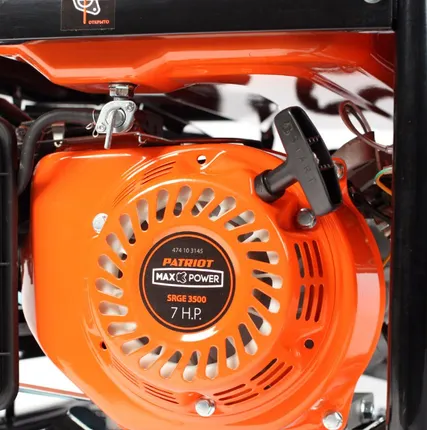 Фото №2 Генератор бензиновый Max Power SRGE 3500