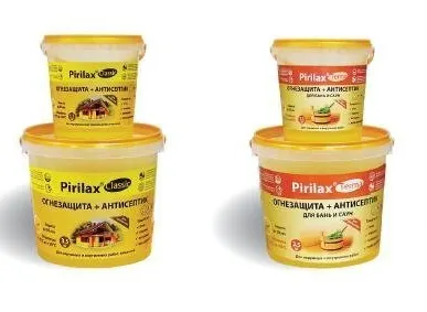 фото Огнезащитный состав Pirilax-Terma (Пирилакс-Терма) 3,5 кг