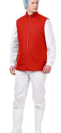Фото №0 Жилет утепленный «Фридж-2» красный