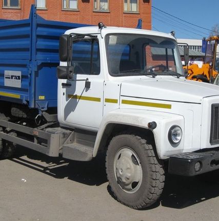 Фото №0 Самосвал ГАЗ-САЗ-35071