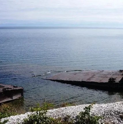 Фото №0 Вытаскивание на берег затонувшего оборудования (барж, метчиков, и т.п.)