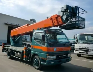 фото Услуги по аренде автогидроподъемников