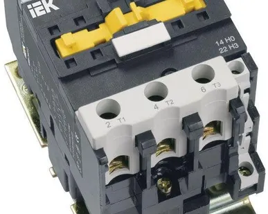 фото Контактор КМИ-35012 50А 400В/АС3 1НО ИЭК KKM31-050-400-11