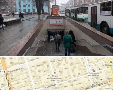фото Реклама наружная световое панно Ворошиловский–Б. Садовая (со ст. Соколова)