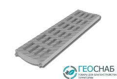 фото Решетка 100 MEDIUM B-125, металлик