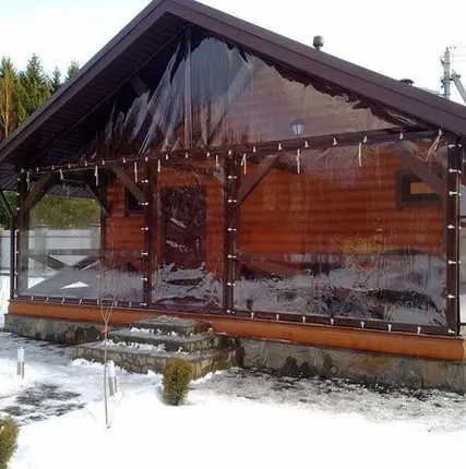 Фото №0 Прозрачный пвх мягкое стекло