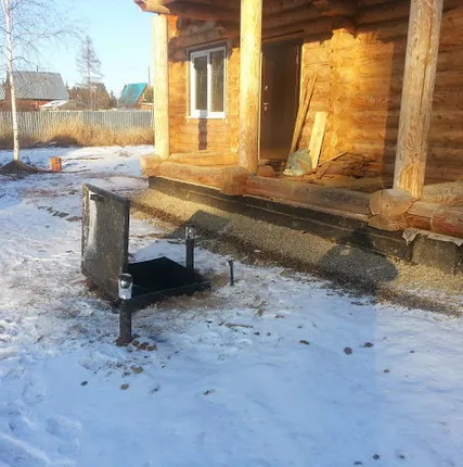 Фото №0 Кессон металлический