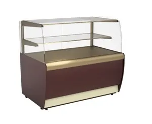 фото Витрина кондитерская Kayman K-ВК-900 МИНИ СЕРЕБРО