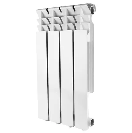 Фото №0 Алюминиевый радиатор Rommer Optima 500, 4 секции