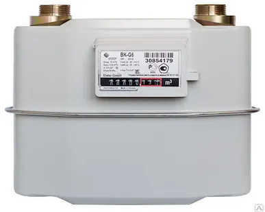 фото Газовый счетчик BK-G 6 (200 мм)