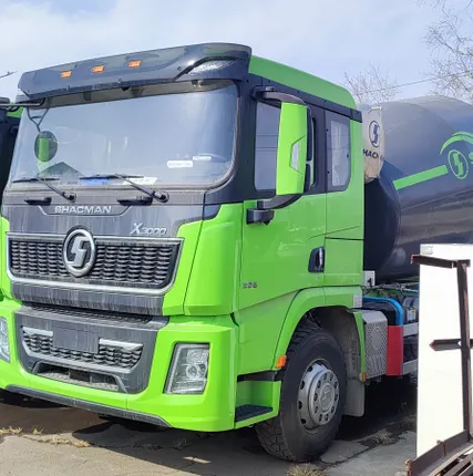 Фото №2 Автобетоносмеситель (миксер) Shacman 6x4 X3000 (X5000)