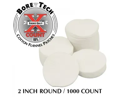 фото Патч Bore Tech 2" круглый (упаковка 1000 шт.) BTPT-2-R1000