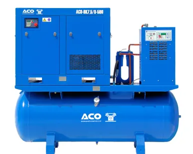 фото Винтовой компрессор АСО-ВК7,5/8М2.ОВ-500