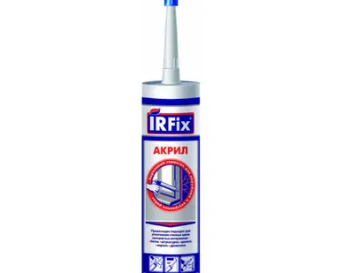 фото Герметик акриловый IRFix белый 310мл Ирфикс
