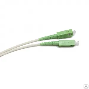 Фото №0 Патчкорд ШОС SM/2.0-SC/APC-SC/APC-30м G657A1.Оболочка LSZH. Армированные ке