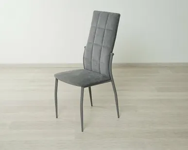 фото Стул Велюр Фаворит Десерт серый