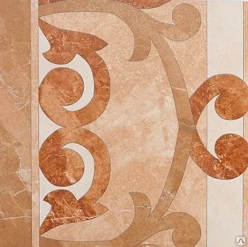 Фото №0 Керамогранит Vitra Bellagio Border 45*45 (К083994) 1.62 кв.м. пол (бордюр)