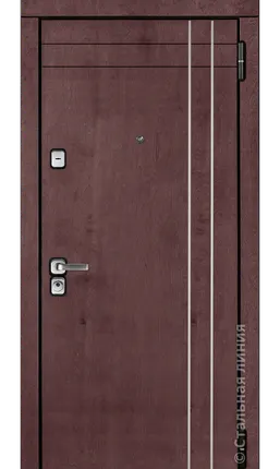 Фото №0 Входная дверь Грэйс GRACE.M100M.1