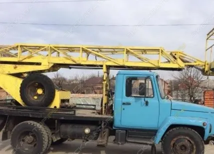 Фото №0 Аренда автовышки (автогидроподъемника) ГАЗ 3307 Т17, Псков