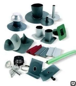 фото Желоб водосточный