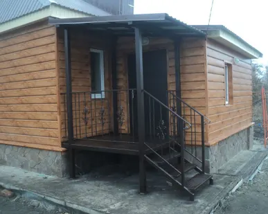 фото Входные группы,крыльцо