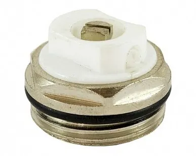 фото Кран Маевского с пробкой G 1/2 (Ду15), STI, шт